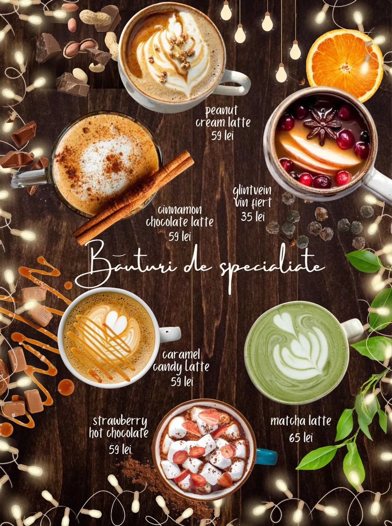 Băuturi calde de specialitate