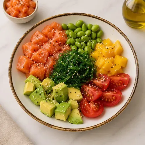 Poke Bowl Somon