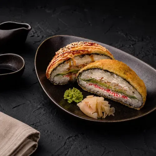 Sushi Burger Creveți