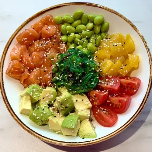 Poke Bowl Somon