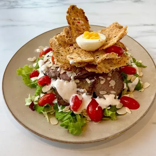Salata cu roast beef