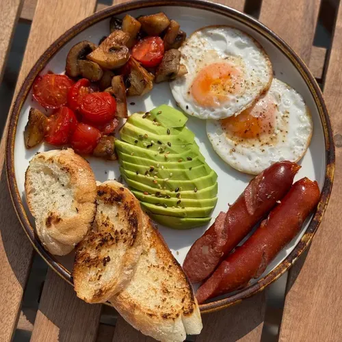 English breakfast 
