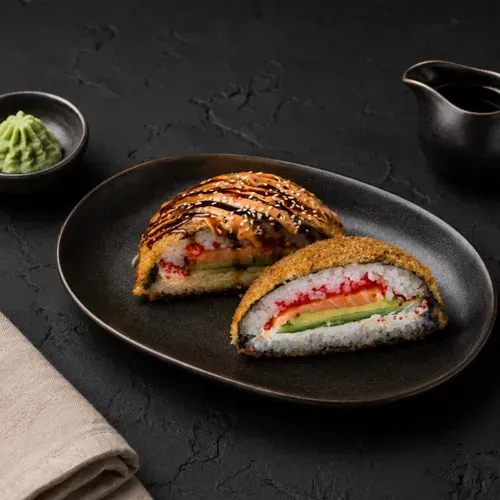Sushi Burger Somon