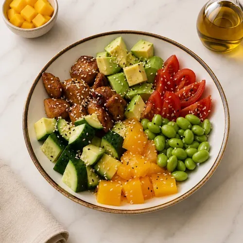 Poke Bowl Pui
