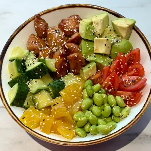 Poke Bowl Pui