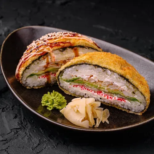 Sushi Burger Creveți