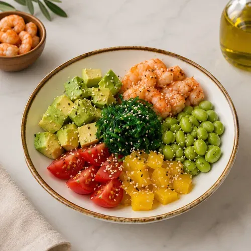 Poke Bowl Creveți